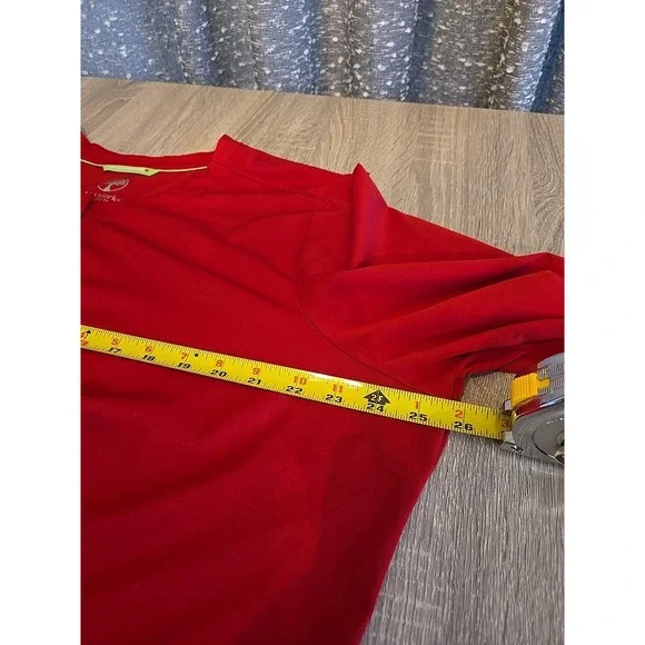 HH Works by Healing Hands Womens Red Long Sleeve Scrub Snap Front Sz XL? - Picture 6 of 8